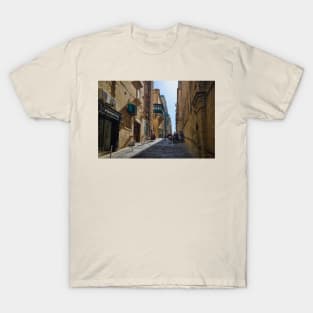 Coffee Morning in Valletta T-Shirt